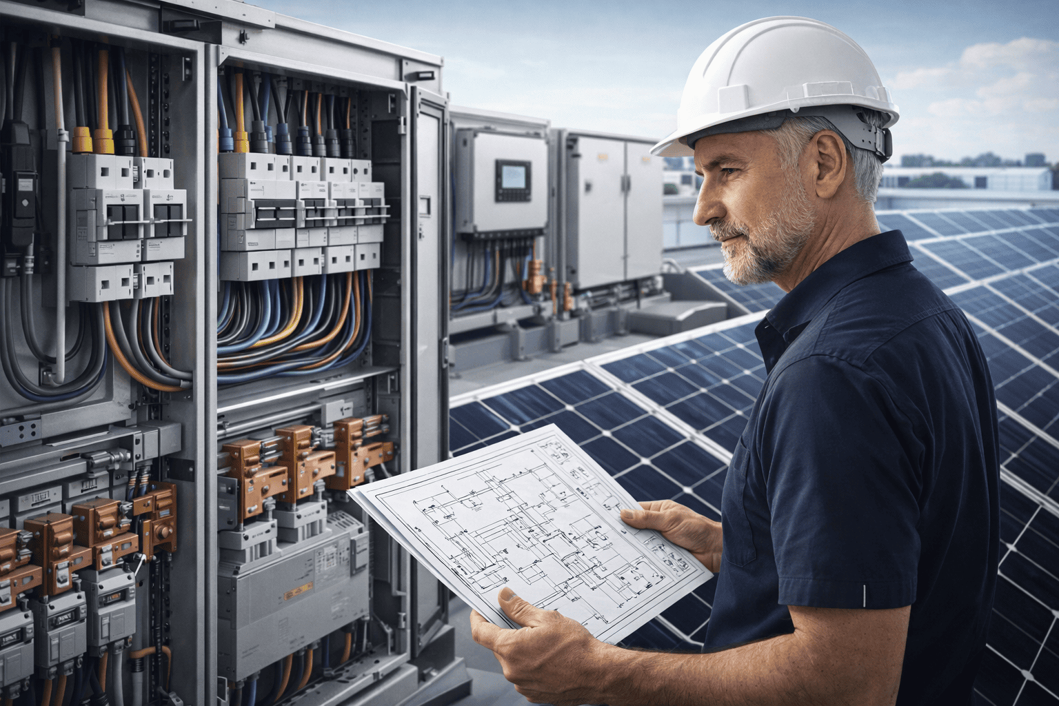 Industrial Electrical Infrastructure Engineer